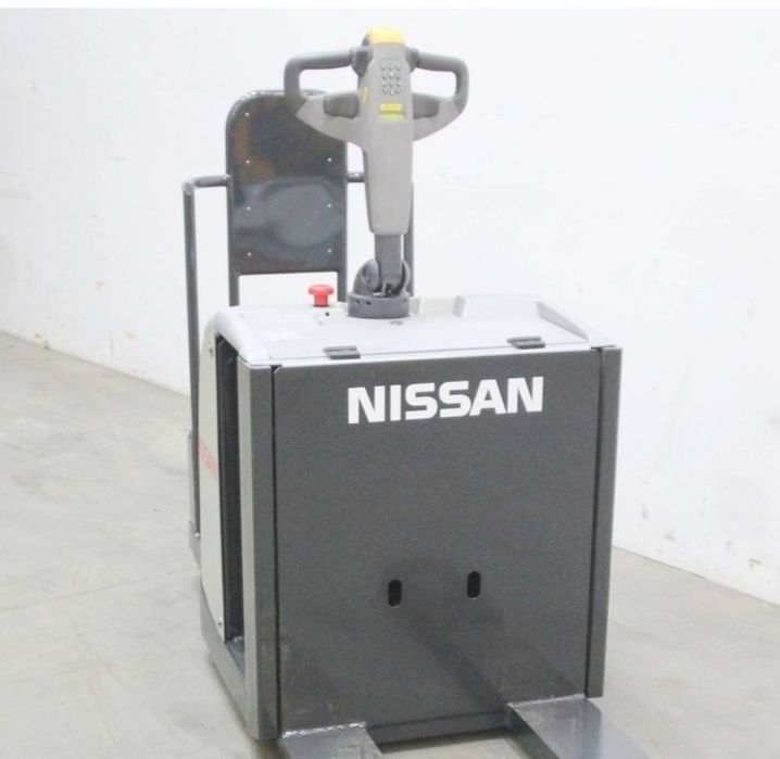 Transpalet electric NISSAN PLP200F an fabricatie 2012