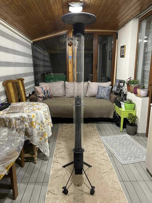 Пелетни печки тип ракета