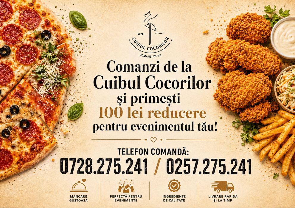 Inchiriez terasa  pentru diverse evenimente+50 persoane