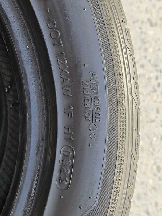 Anvelope vara 195/55/15 An 2023 HANKOOK , ca noi