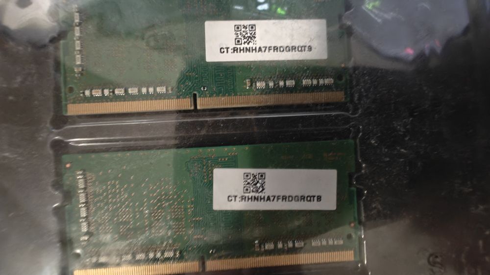 Memorii laptop ddr4 sodimm 8gb