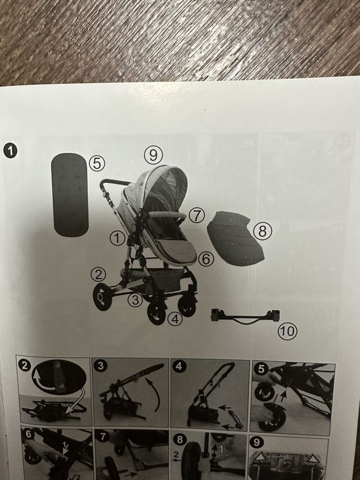 Продам коляску 3в1.