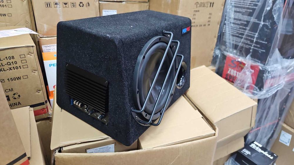 Активна бас каса MU-1007 – 10", 150W реална мощност