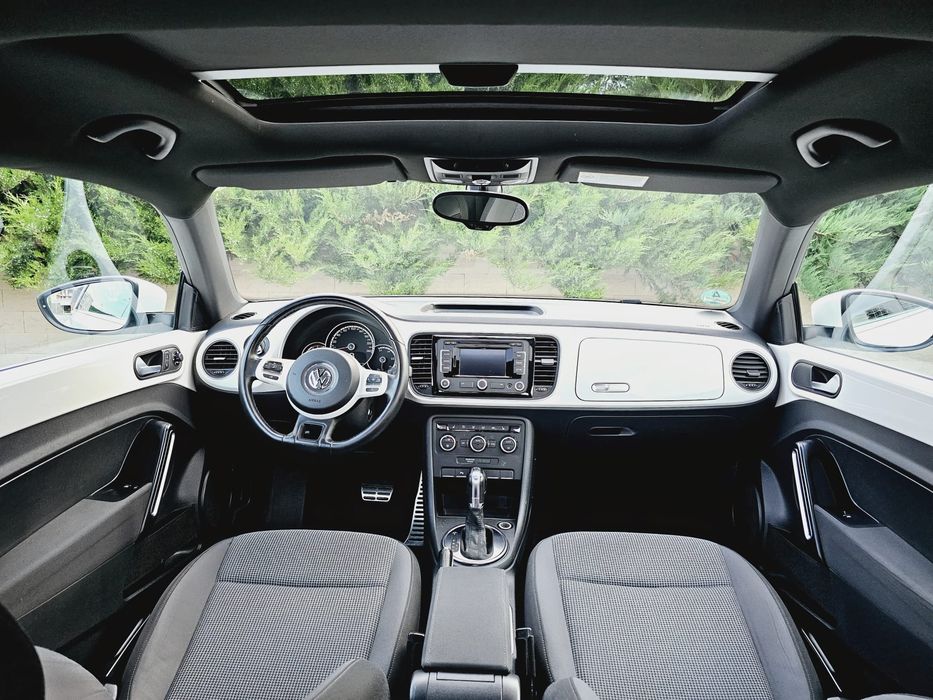 VW Beetle~Model Fender~Benzină~1.4 TSI~2014~Automat~Dotat~Ireproșabil~SUPERB !!!