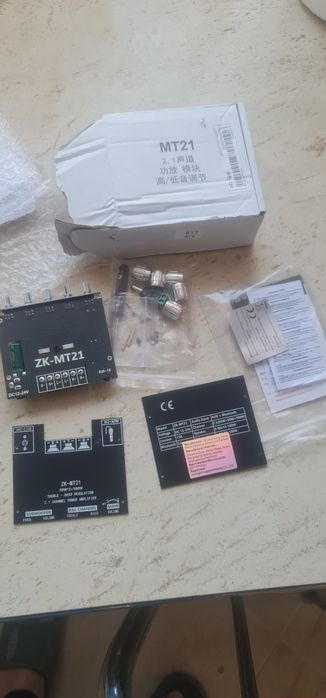 zk-mt21 2.1  amplificator audio bluetooth