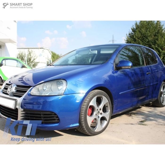Bara Fata VW Golf V 5 (2003-2007) Jetta (2005-2010) R32 Aluminiu Look