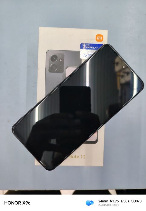 Redmi not 12 telefon yaxshi sostayeniyada