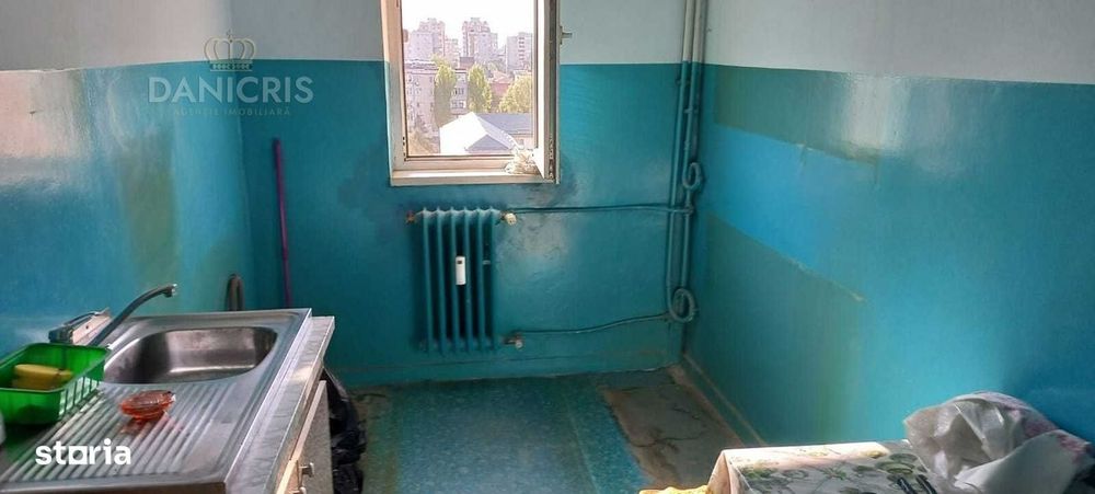 Apartament 2 camere | Confort 1 | Zona Școala 8 | Etaj 6/10