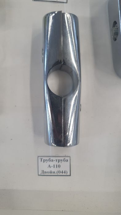 Труба круглый хром 25