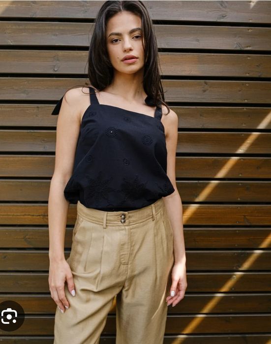 Топ с бродерия M, Verychi