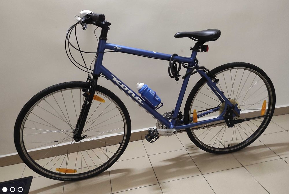 bicicleta kona dew