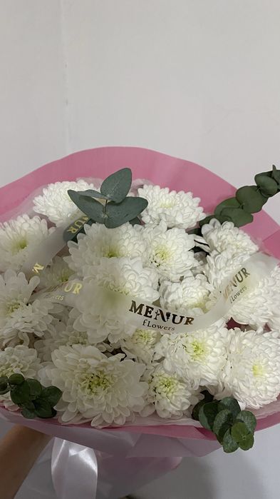 Цветы за 4700тг. Свежие.