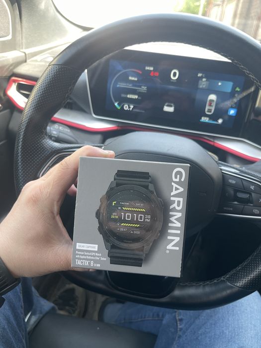 Garmin Tactix 8 51 мм Solar с Applied Ballistics Elite