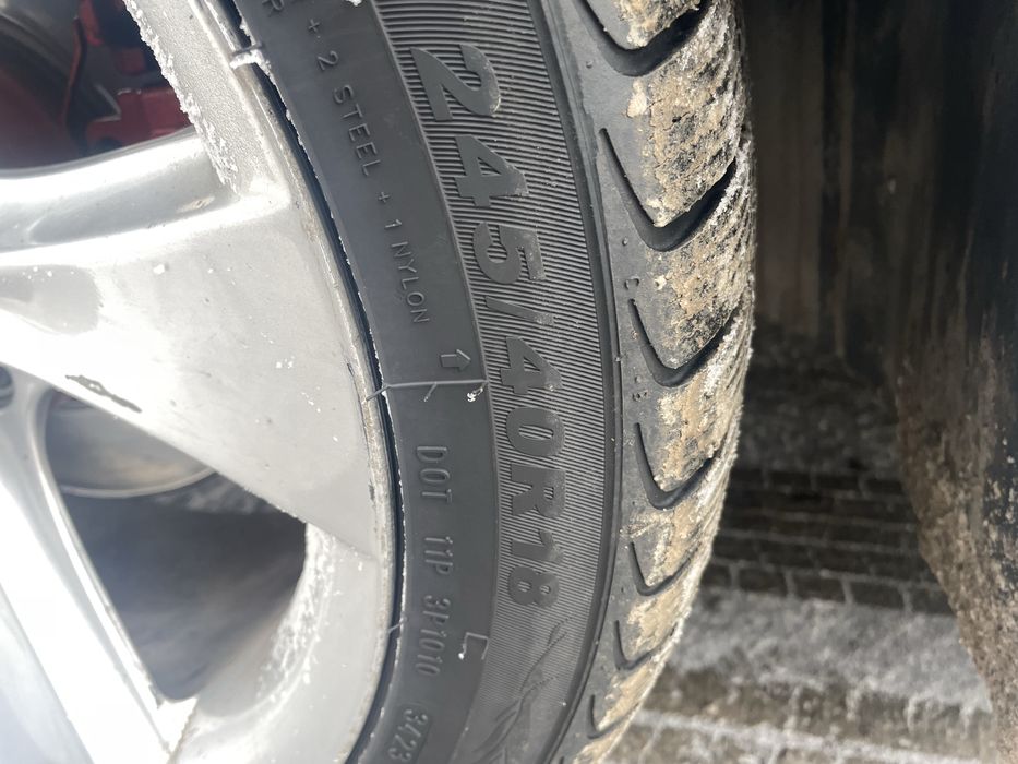 Диски р18+резина липучка