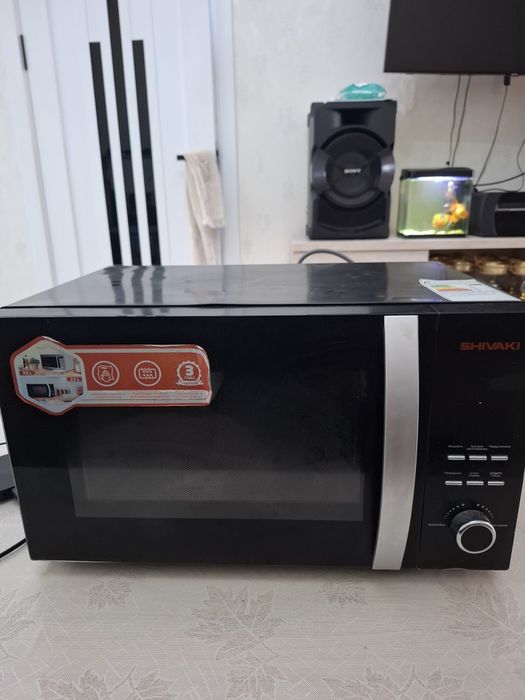 Микроволновка сотилади