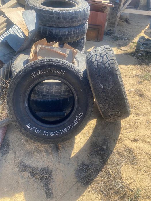 Шины размер 265/70 R16