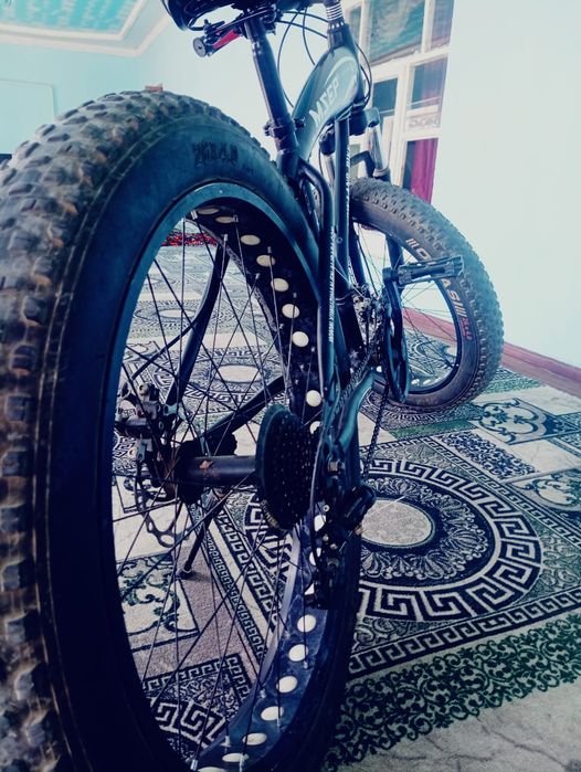 Велосипед почти новый