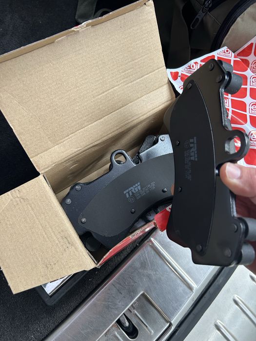 Накладки за Кайен С