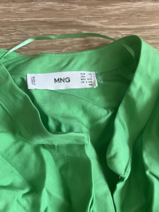 Нова зелена риза Манго, без етикет