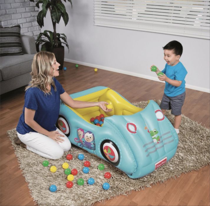 Masina gonflabila Fisher Price + CADOU aripioare sj colac