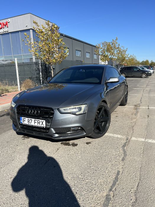 Vand,  a 5  S line quattro!