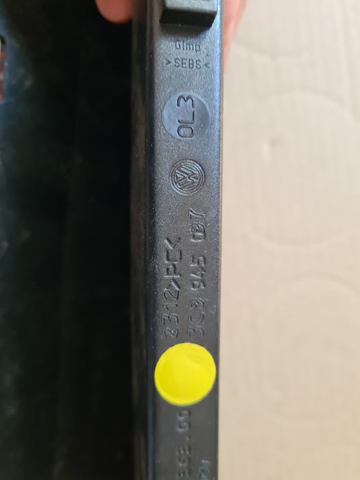 Stop auxiliar frana Passat CC