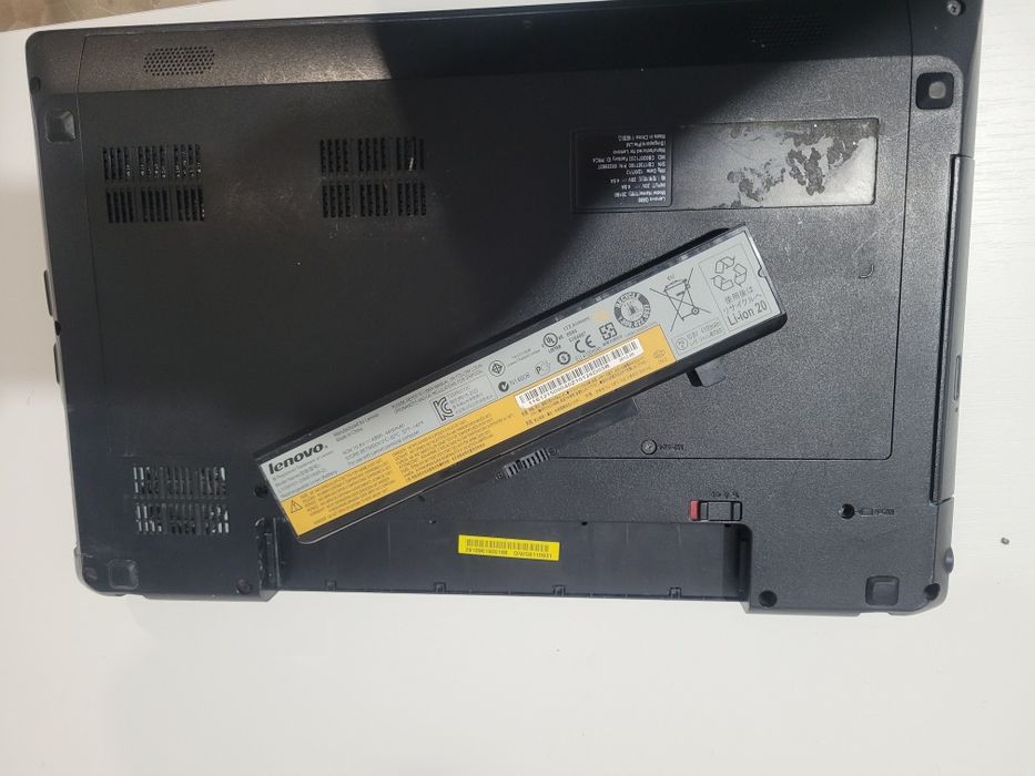 Ноутбук Lenovo G580