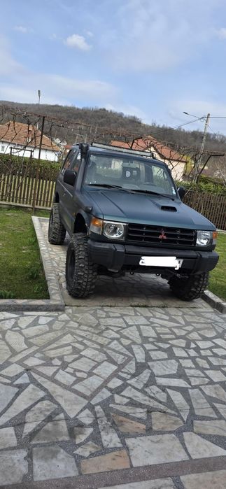 MITSUBISHI Pajero 1998 — imagine 3