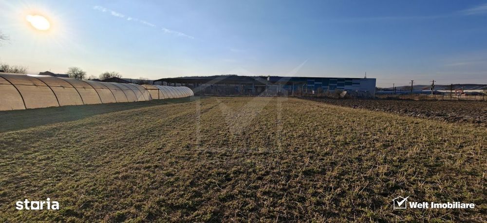 Teren industrial 3500mp, Apahida