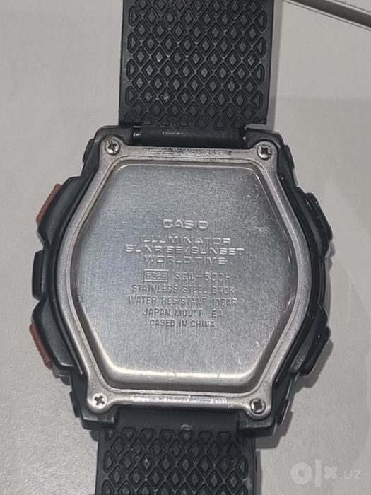 Casio SGW-500H-1B
