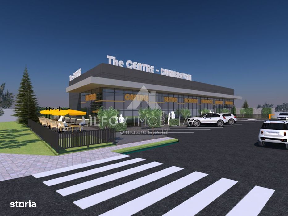 Teren intravilan Balotesti, autorizatie construire spatiu comercial 58