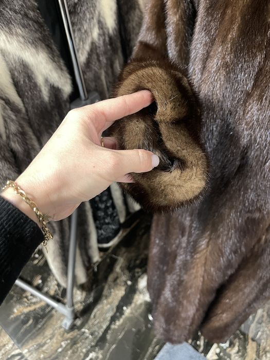 Blana naturala de vizon