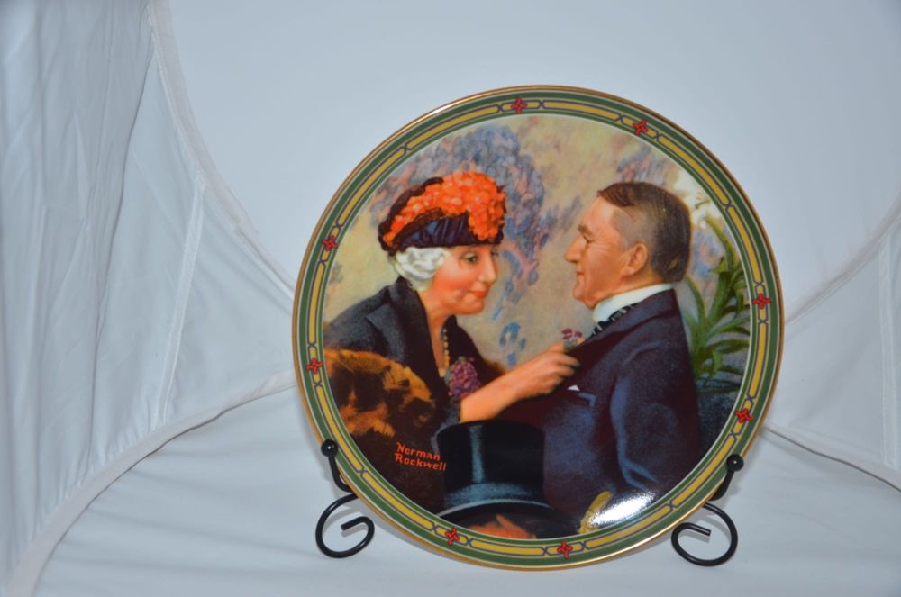 Колекционерски чинии Norman Rockwell - 15 броя