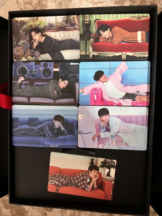 Кпоп Бтс карточки, альбомы