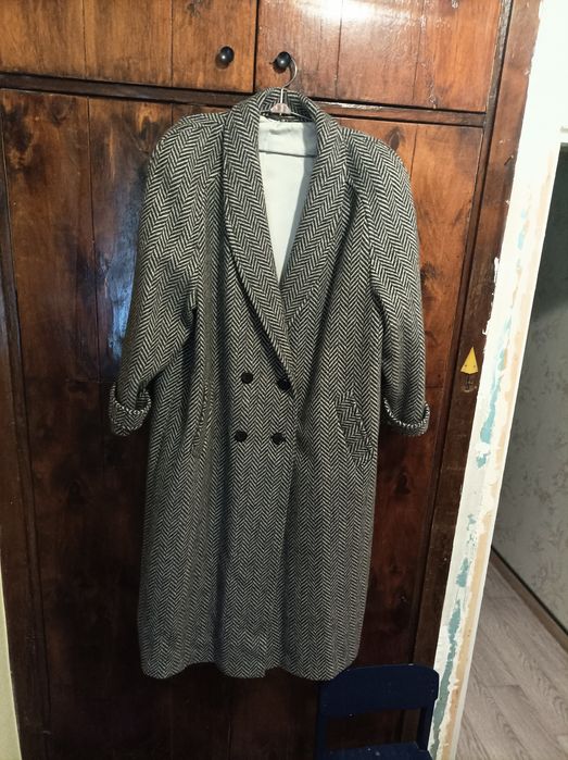 Пальто шерстяное ГДР р 52-54