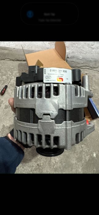 Smart Alternator Bosch Audi 180A (Умен Алтернатор Бош Ауди 180 Ампера)
