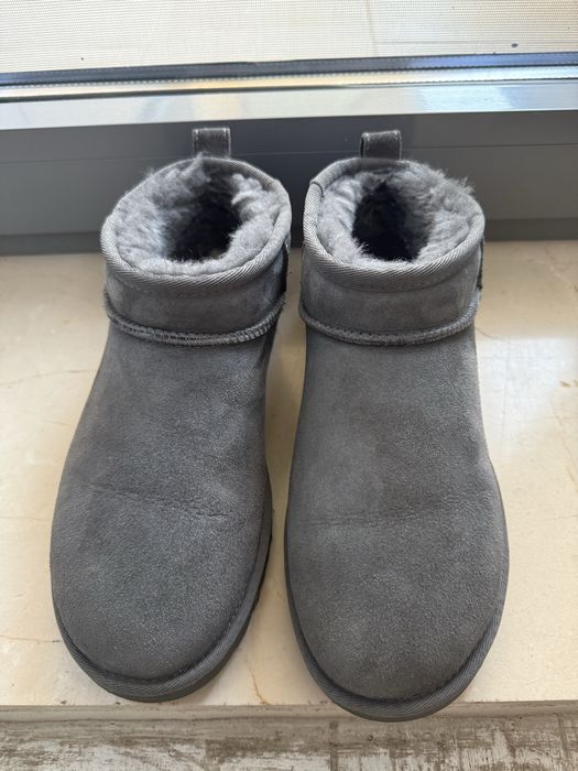 Ugg clasic ultra mini gri
