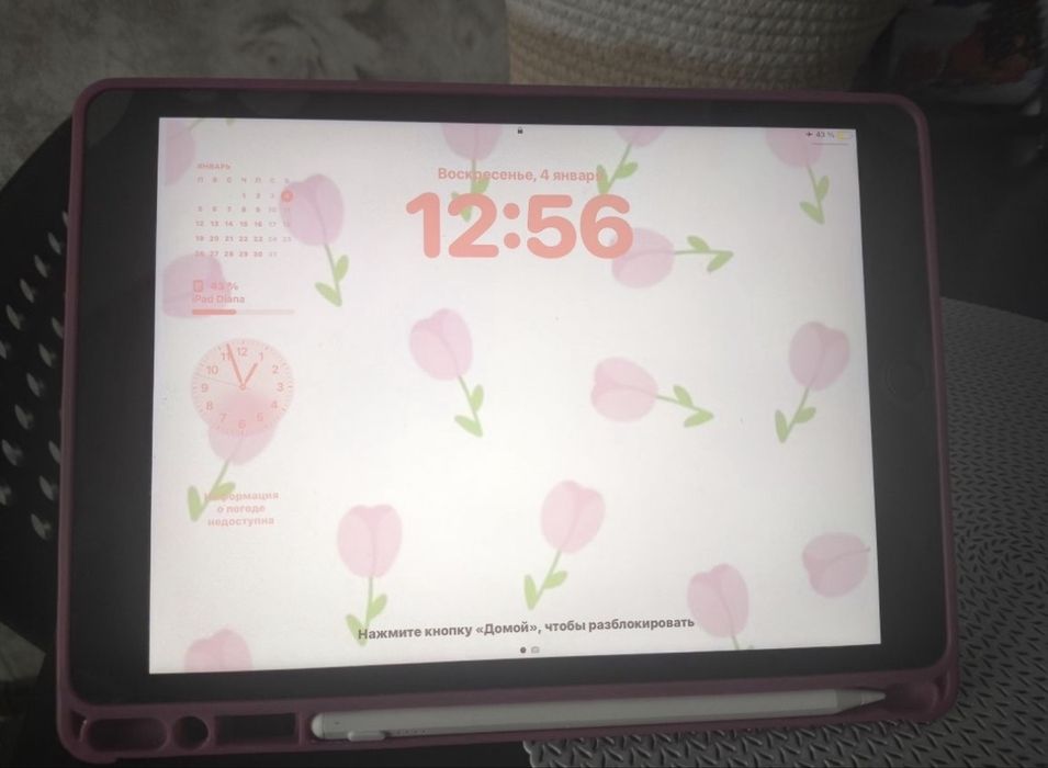 Ipad 9 продам с ориг чехлом