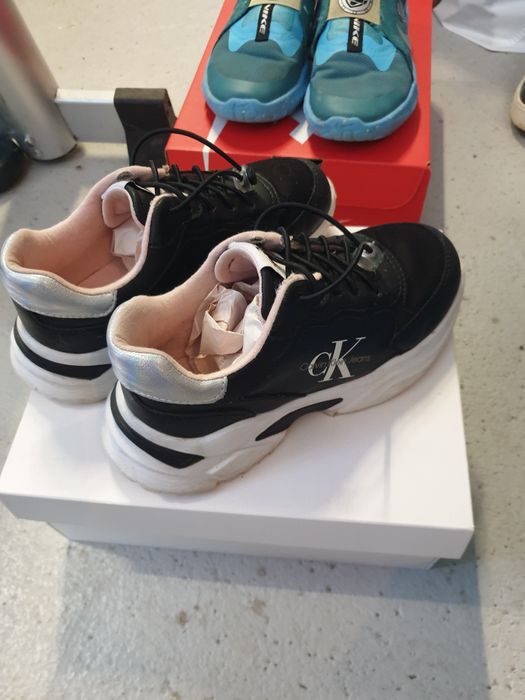 Детски обувки Nike  Calvin Klein  Zara