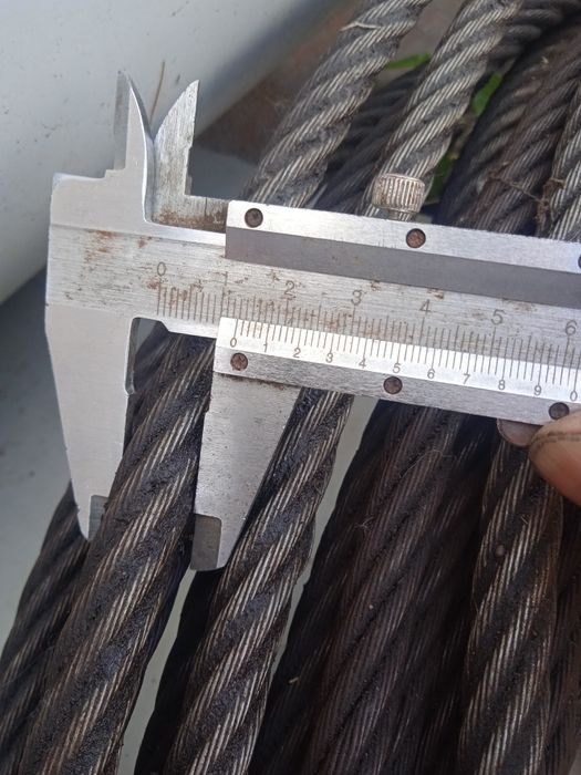 Продам трос металлический