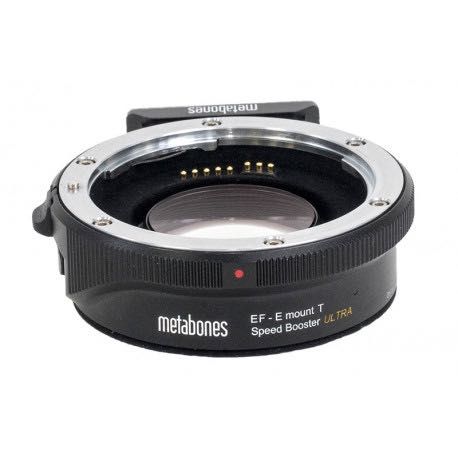Metabones SPEED BOOSTER Ultra T II 0.71x - Canon EF към Sony E