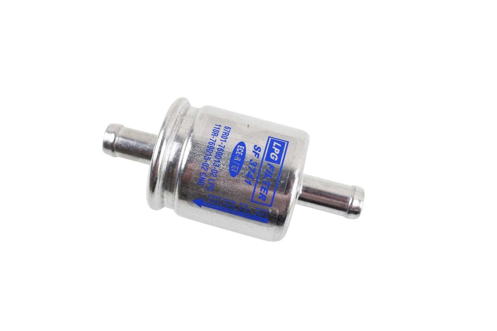 Универсален Газов Филтър Алуминиев за Изпарена Газ 12mm LPG CNG