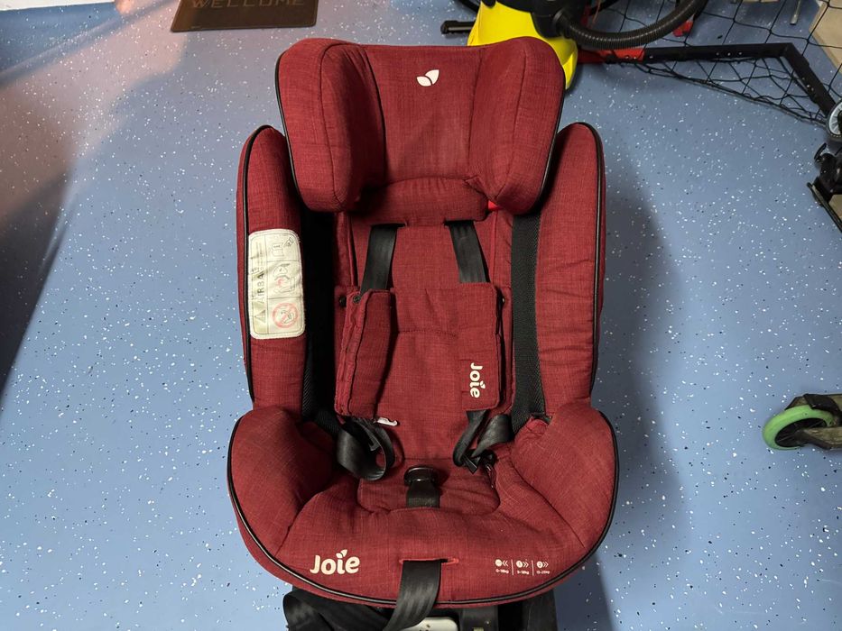 Scaun auto Joie Stages, 0-5 ani cu isofix in stare buna, igienizat