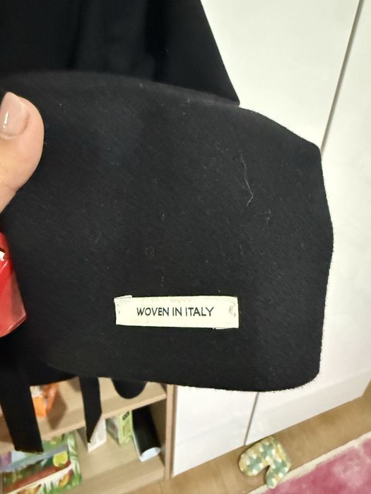 Ново черно палто Ted Baker, размер 2/м