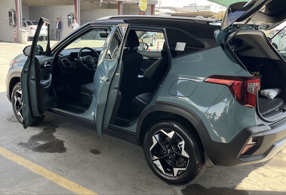 Киа селтос 2023 продается