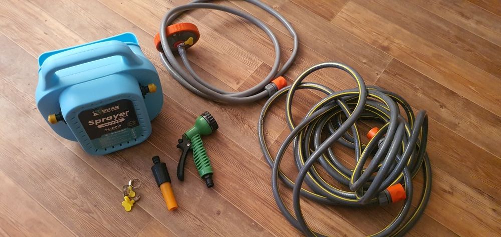 Насос для кемпинга и полива