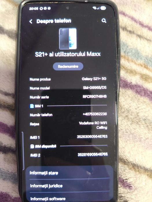 Samsung galaxy s21 +
