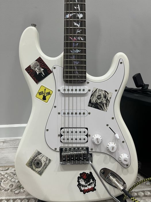 Электрогитара + усилитель