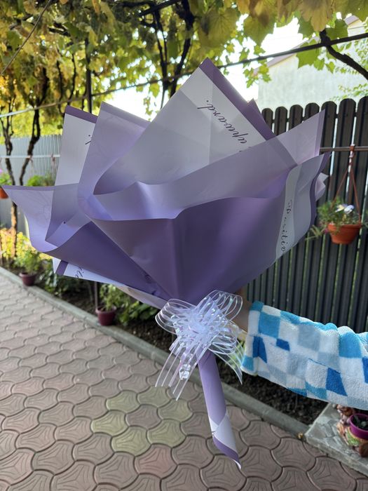 Buchet de trandafiri din sapun