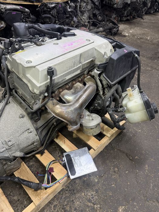 Двигатель Mercedes-Benz M111 2.0